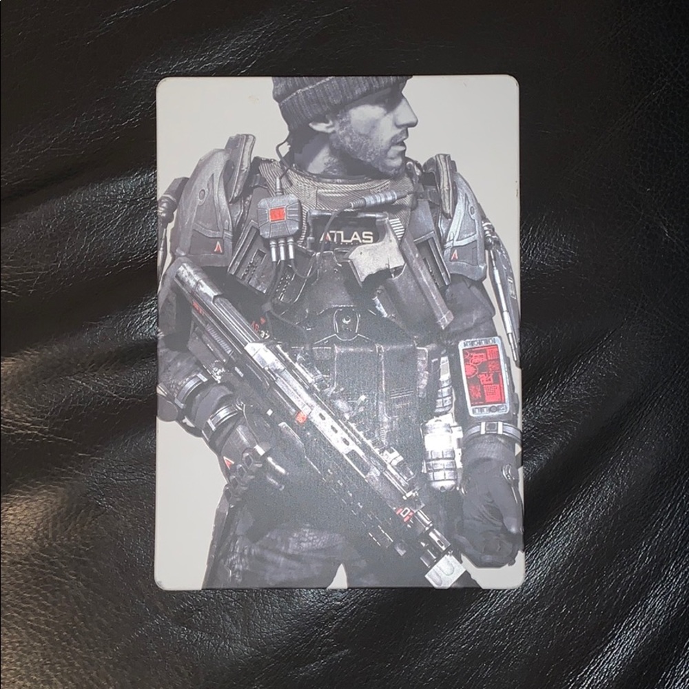 CALL OF DUTY Advanced Warfare LIMITED EDITION xbox